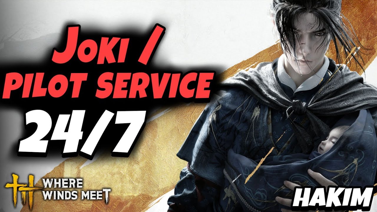 JOKI WWM PILOTING SERVICE 24 | JOKI WWM | #indra