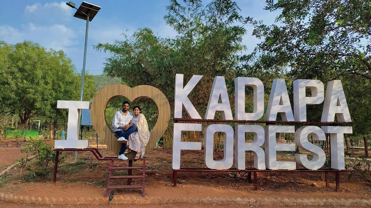 Nagaravanam park In Kadapa | Best place for Pre wedding photoshoot and Video in Kadapa
