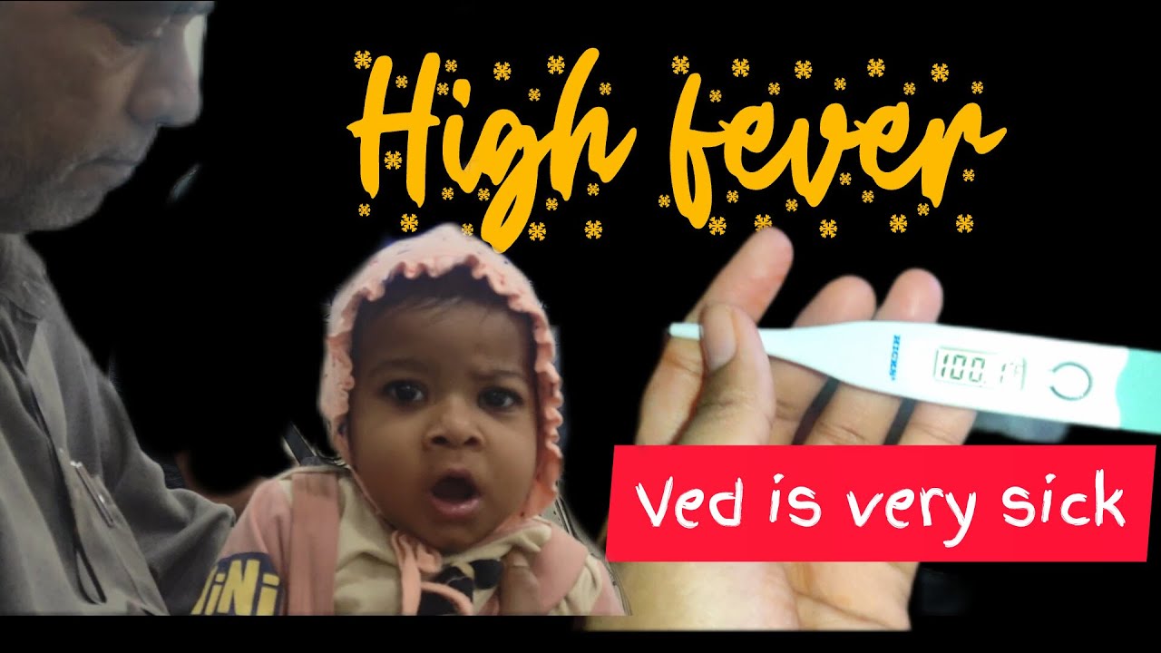What To Do When Baby Has Fever | 8 Month Baby Care  #momlife #parentingtips #8monthbaby #fever