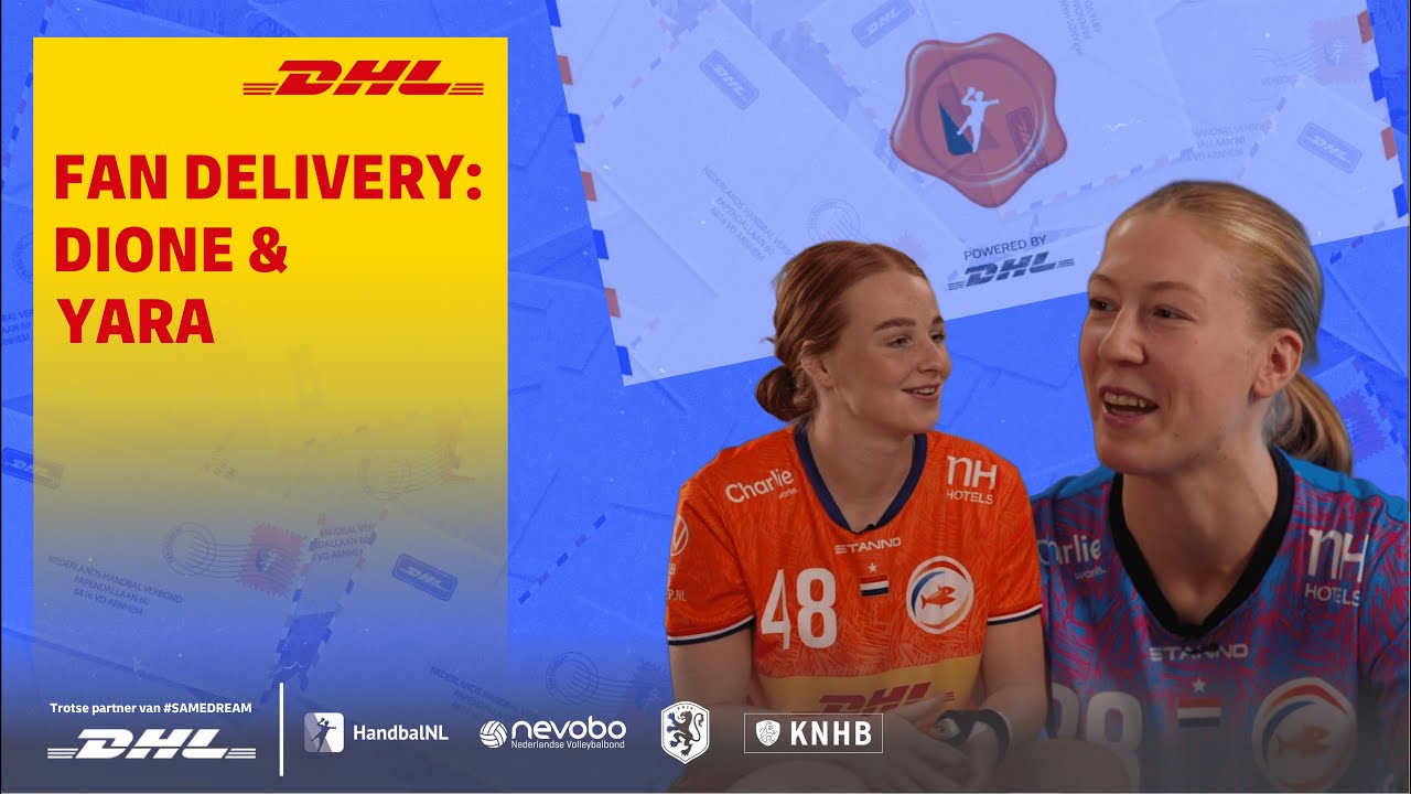 #SameDream: Fan Delivery voor Dione en Yara