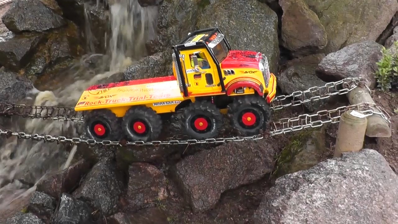 Spessart Racer Waldaschaff - Model Truck Trail West Deutsche Meisterschaft 2017
