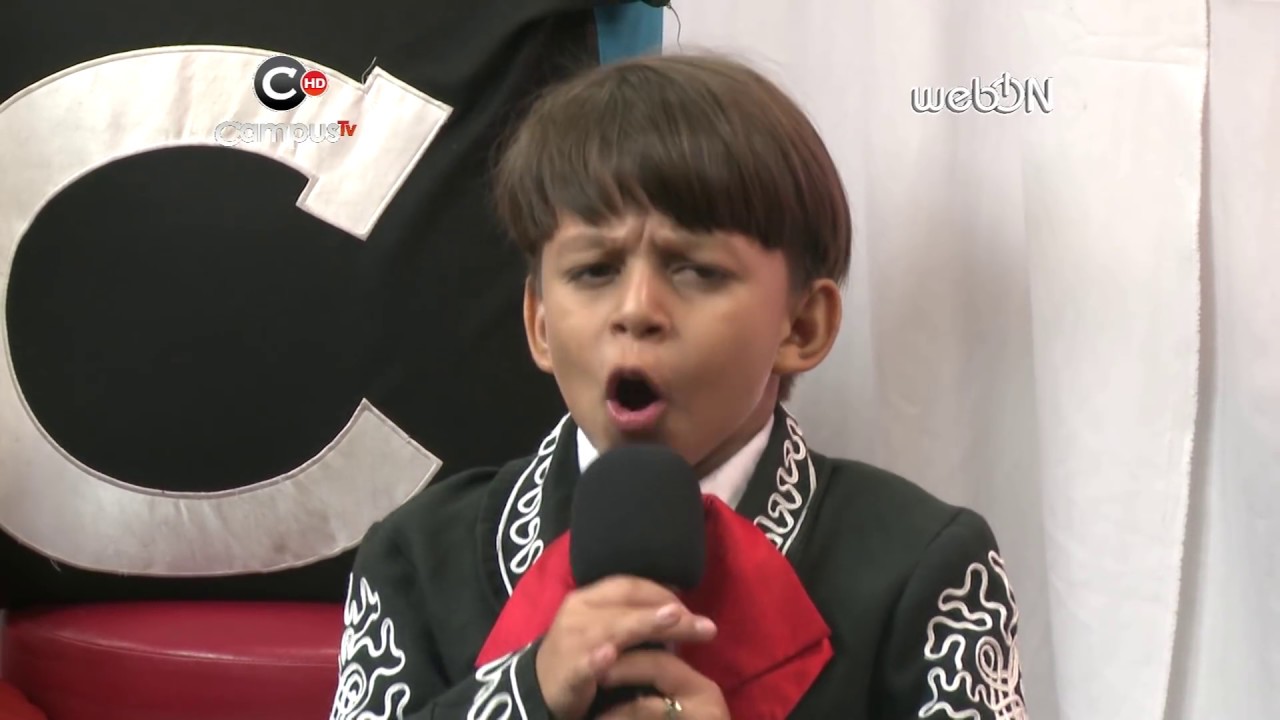 Josué Cover y Marlon Yasir el niño de oro en Campus Televisión Parte 3