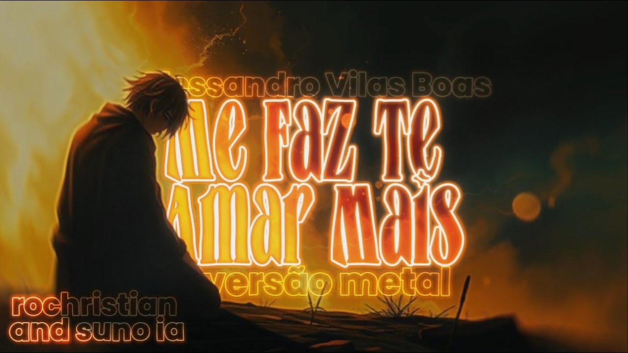 Me Faz Te Amar Mais - Versão Metal (Alessandro Vilas Boas)