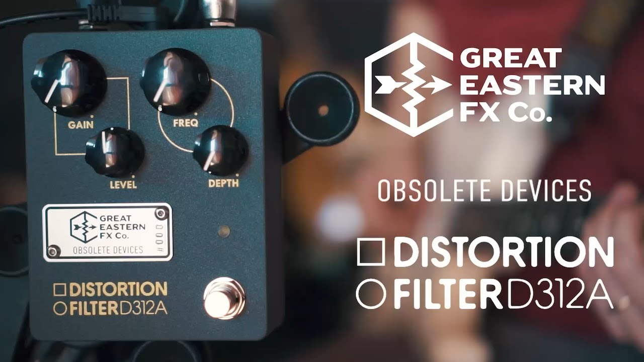 Distortion Filter sounds: Strat | Great Eastern FX Co.