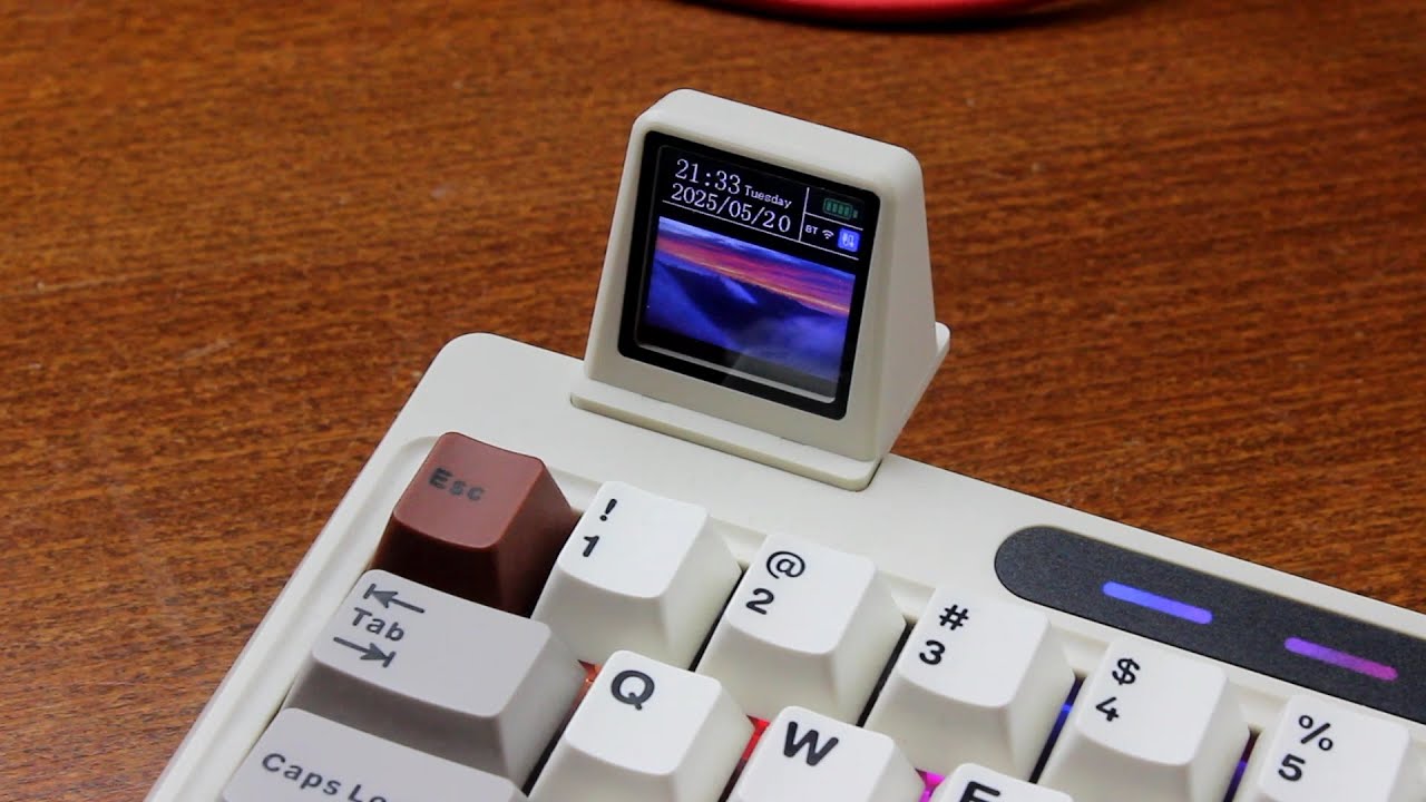 Epomaker RT65 & RT80 keyboard review (Epomaker Linear Wisteria)