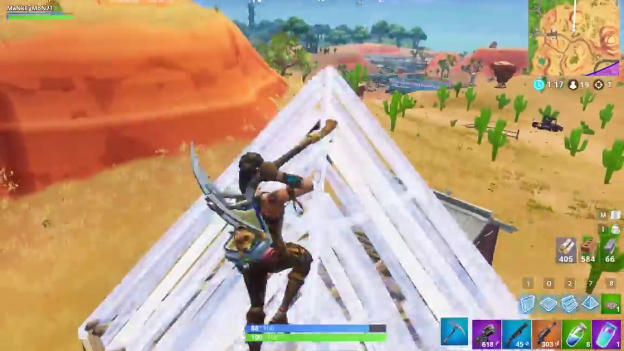 NEVER SEEN BEFORE: Fortnite Battle Royale: Insane Trap kill Strat
