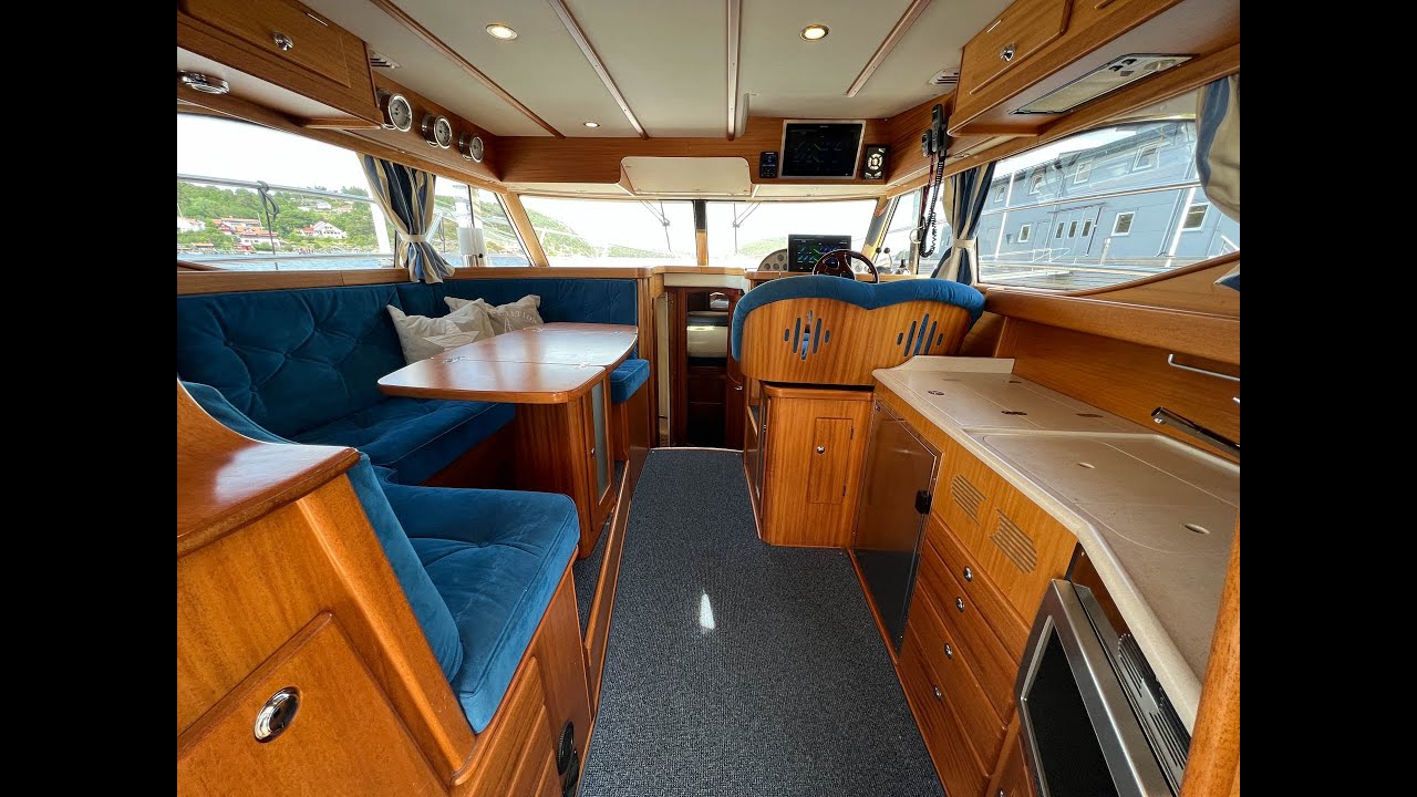 Nord West 420 Flybridge (NW420-045, 2007)  * SOLD
