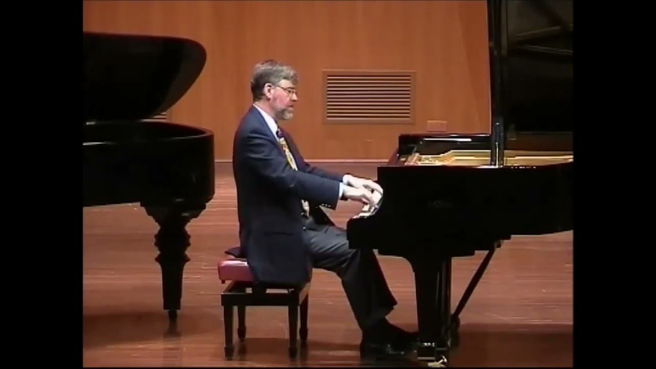 Geoffrey Tozer - Liszt Hungarian Rhapsody No. 2 (Improvized Cadenza)