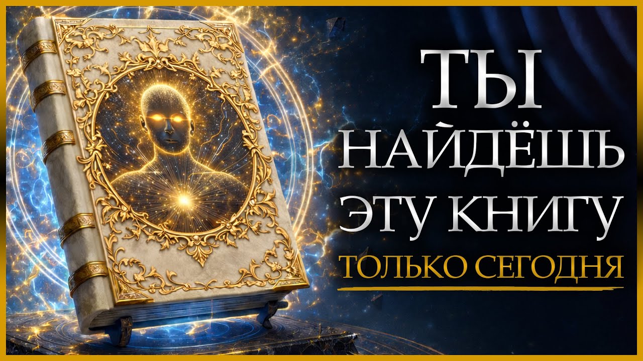 КВАНТОВОЕ ПОЛЕ Тебя Выбрало: Эта Книга Появляется Только 1 Раз