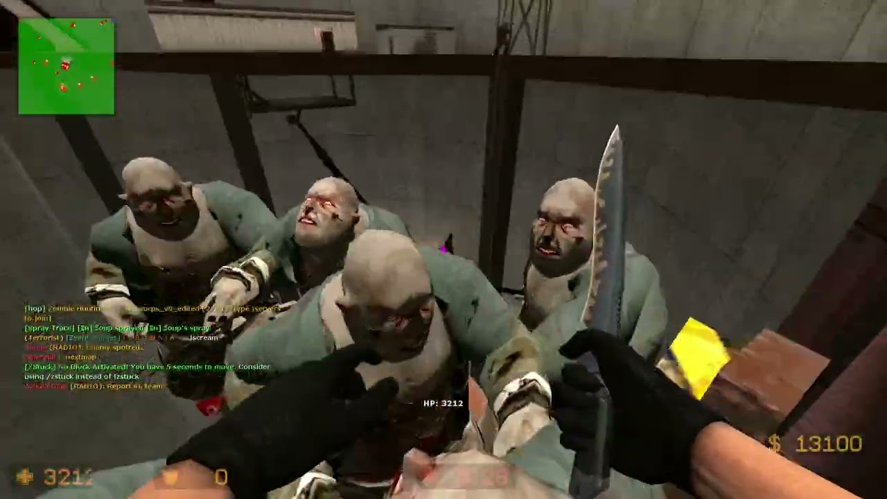 [css zm] infected highlights