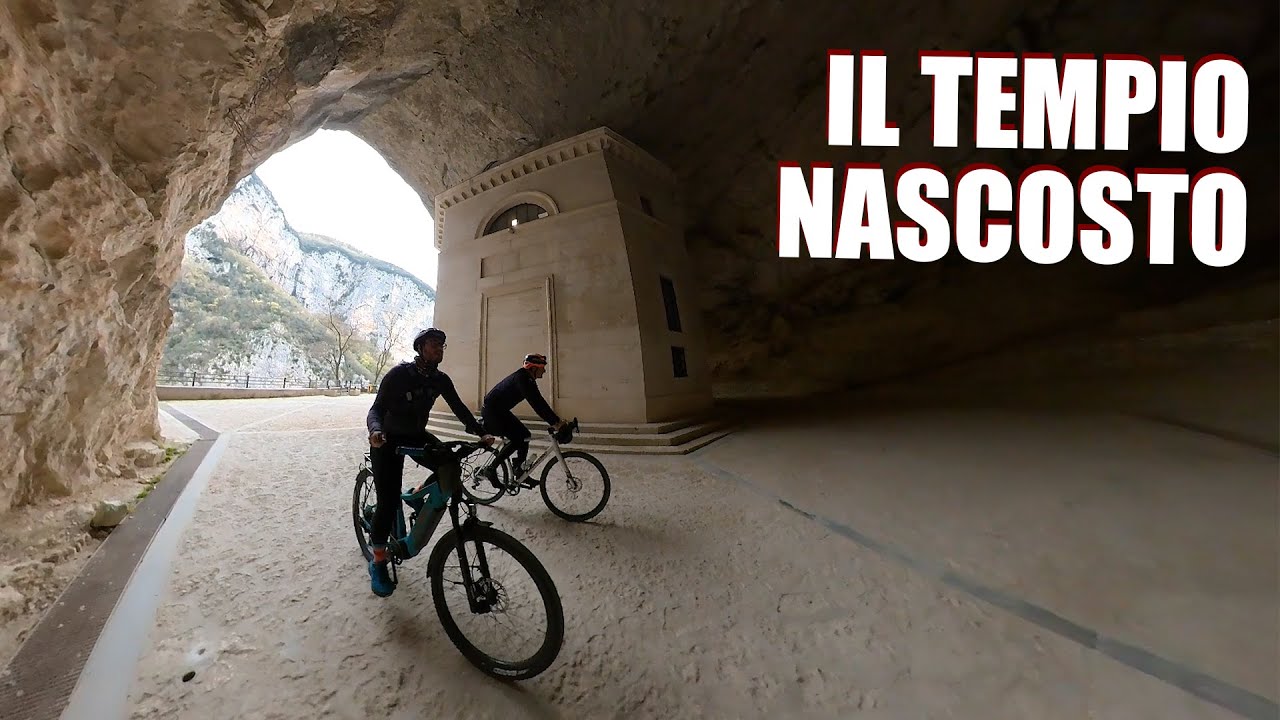 MARCHE IN BICICLETTA #3 - I TESORI NASCOSTI DELLE MARCHE: ABBAZIE e CHIESE INCASTONATE NELLA ROCCIA