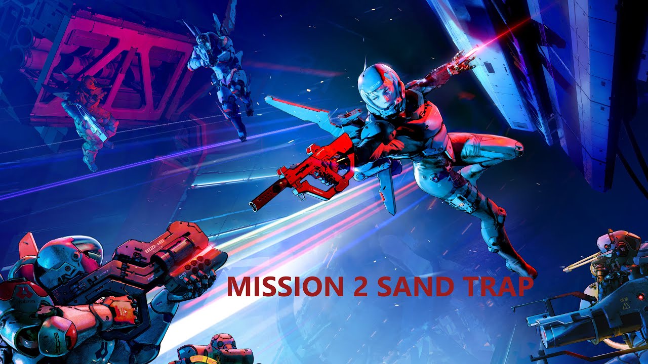 METAL EDEN: MISSION 2, SAND TRAP (NORMAL DIFFICULTY).