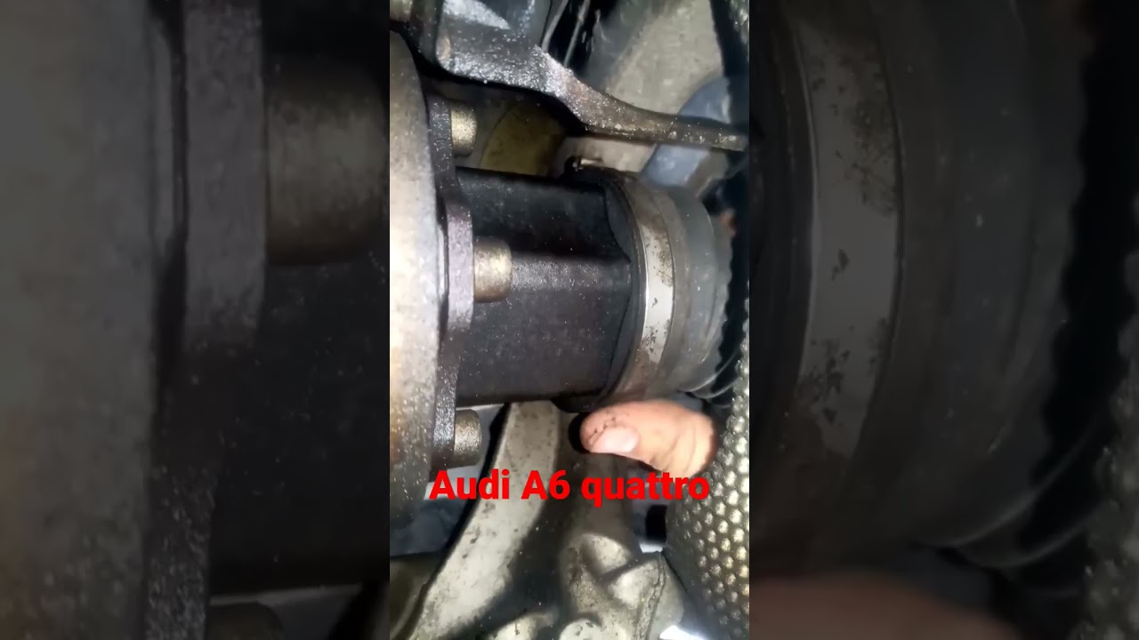 Audi a6 quattro gearbox broken