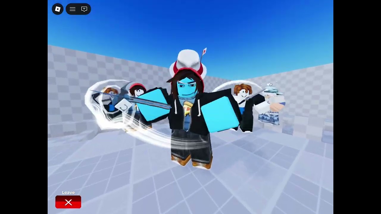 ￼挑戰完成每一把刀的任務 Flip Knife 21（Roblox）