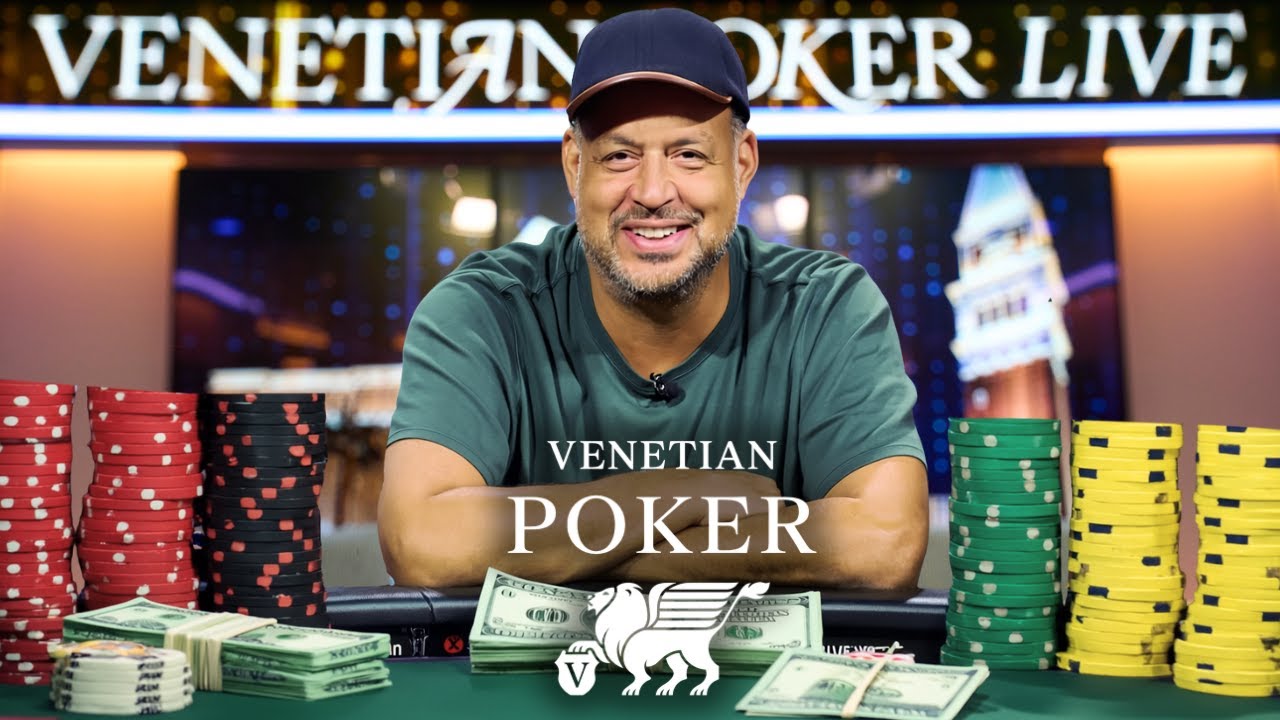 Best of Jean-Robert Bellande on Venetian Poker LIVE!