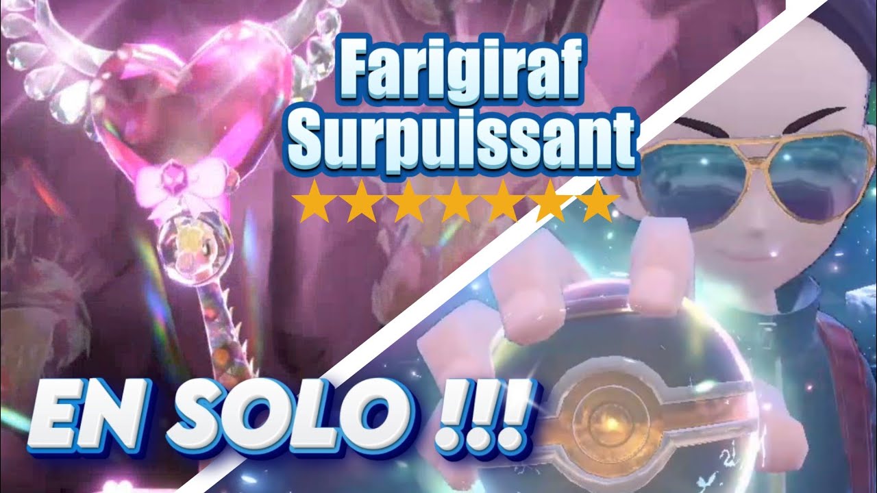 Raid 7* Farigiraf Surpuissant (Farigiraf), comment le battre facilement #scarletandviolet 