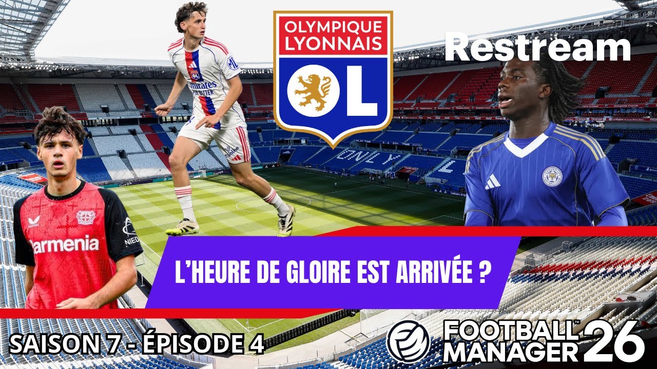 ⭐ OL S7 E4⭐1/8 LDC 🏆 FOOTBALL MANAGER 26