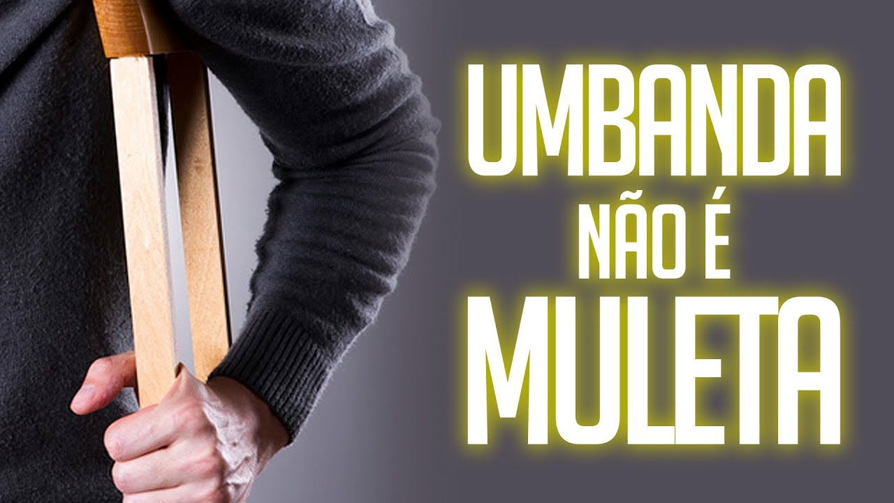 Umbanda Eu Sinto | Umbanda não é muleta