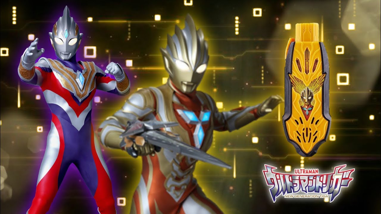 Ultraman Trigger Glitter Enternity Henshin Sound [HD]