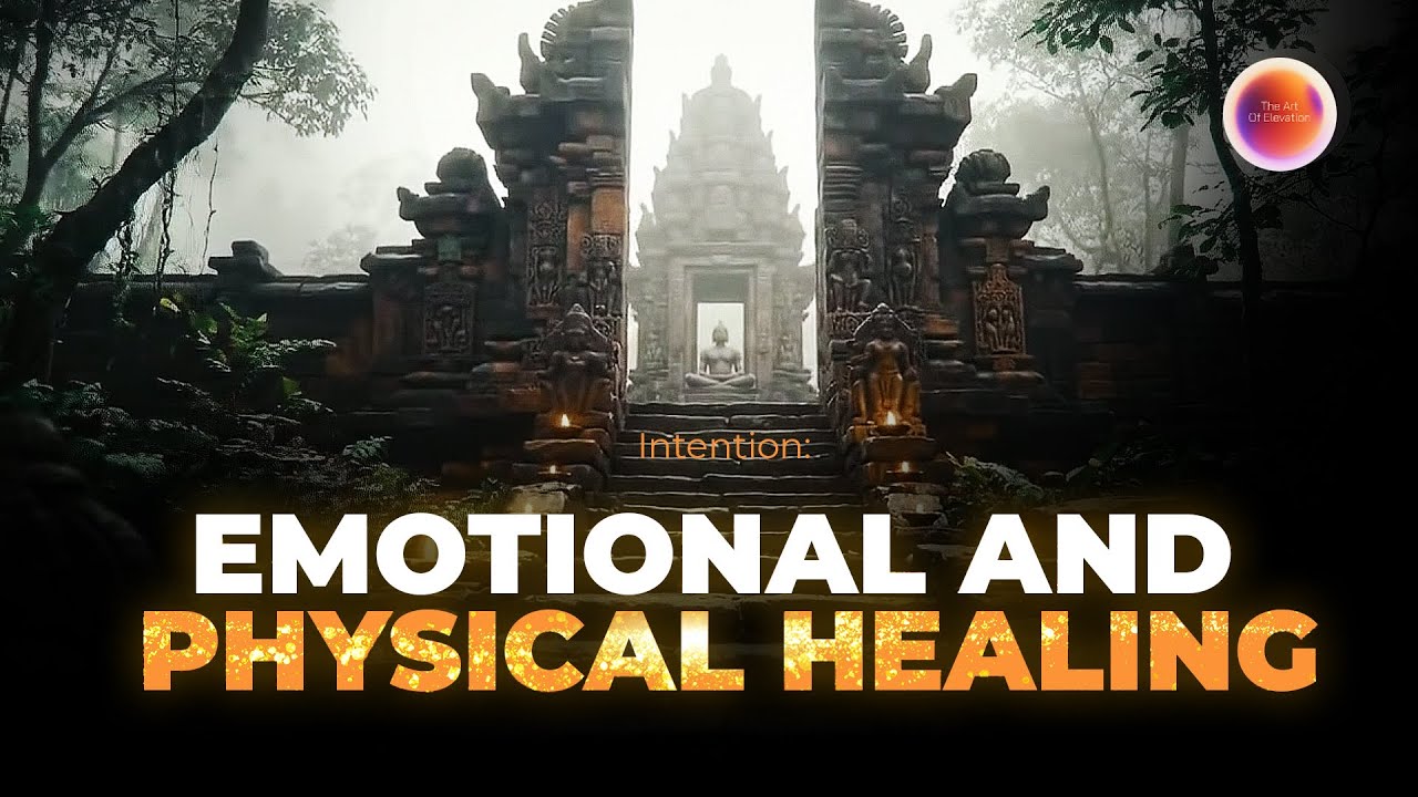 Divine Vibrations 🌿 528Hz Raga Yaman – Hindu Meditation for Healing & Inner Peace