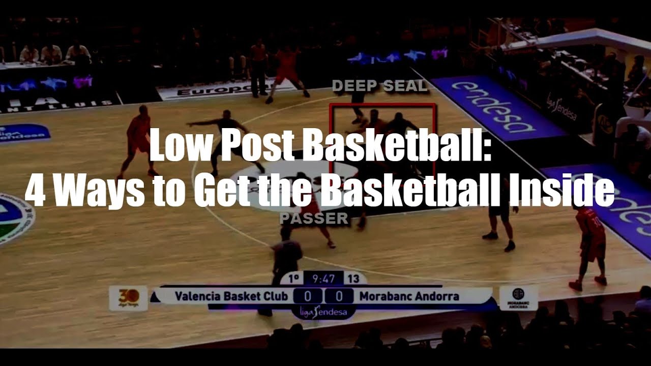 Low Post Basketball: 4 Ways to Get the Basketball Inside