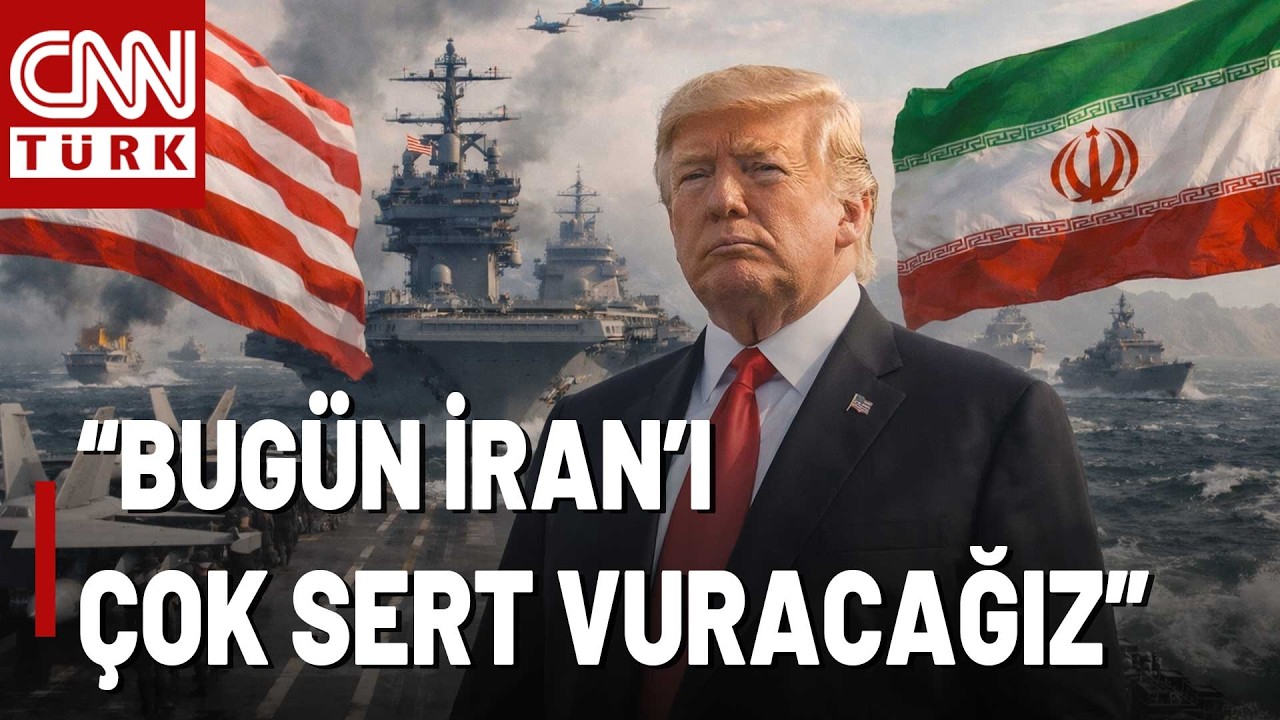 Trump'tan İran'a Büyük Saldırı Uyarısı! ABD'nin Hedefinde Kim Var?