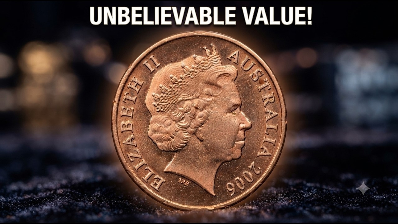 2006 Australia 2 Cents Coin Worth $46? Rare Australian Coin Value Explained
