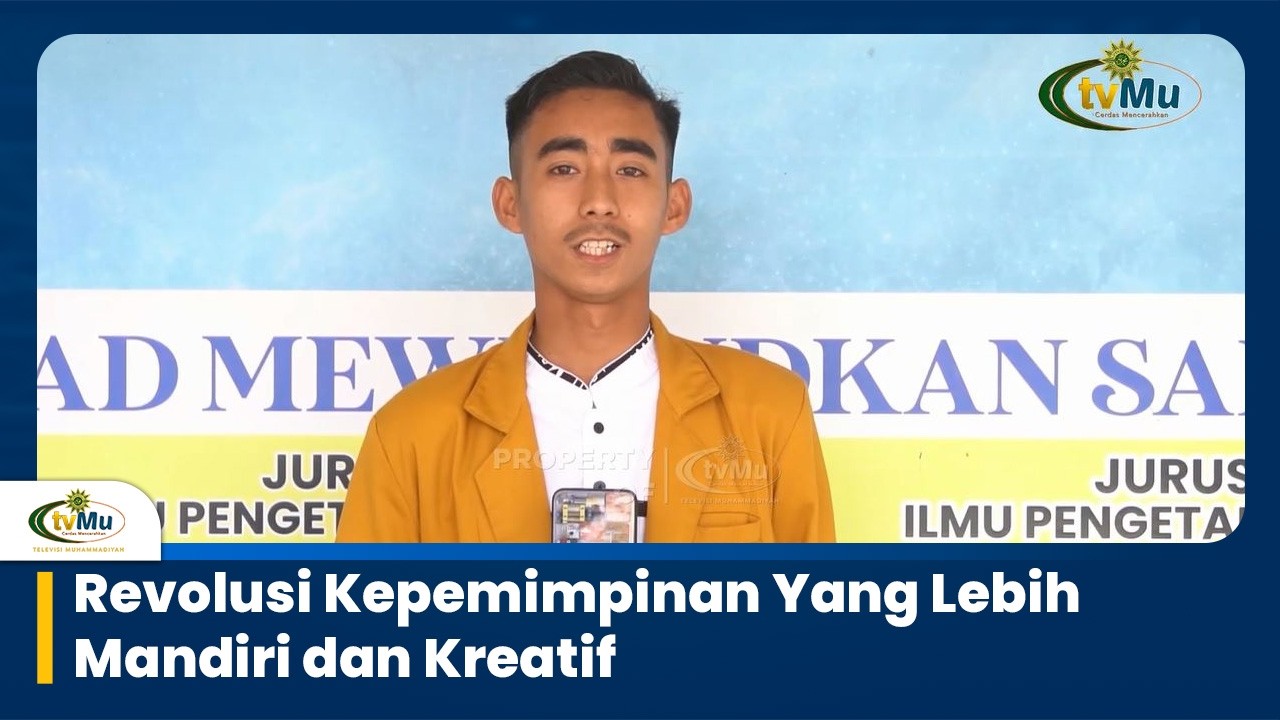 Revolusi Kepemimpinan Yang Lebih Mandiri dan Kreatif
