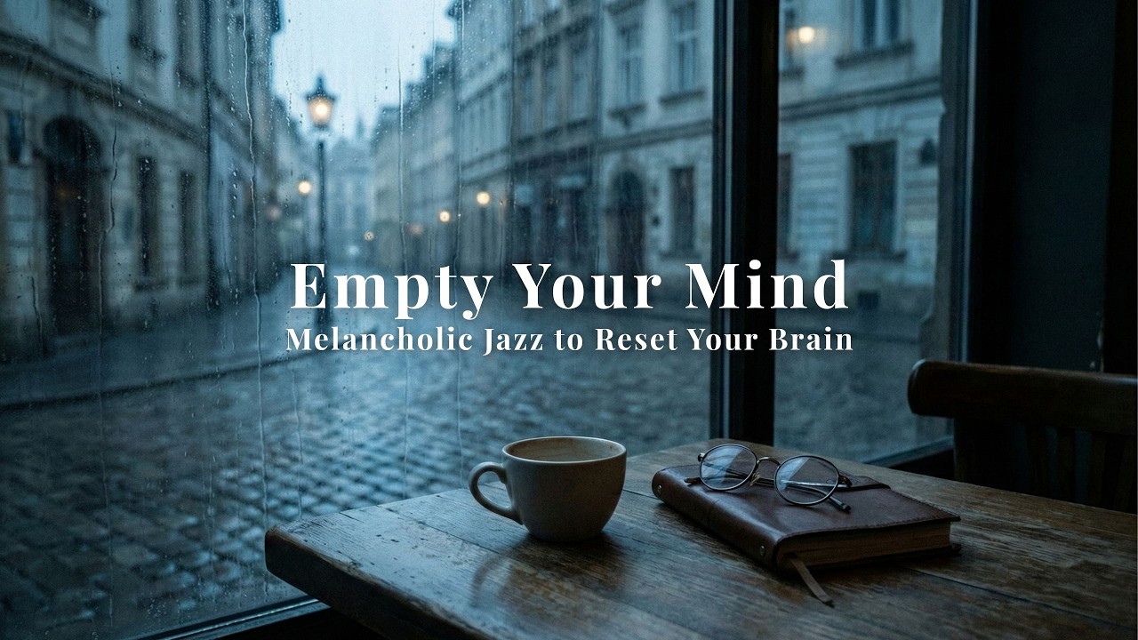 Empty Your Mind - Melancholic Jazz to Reset Your Brain