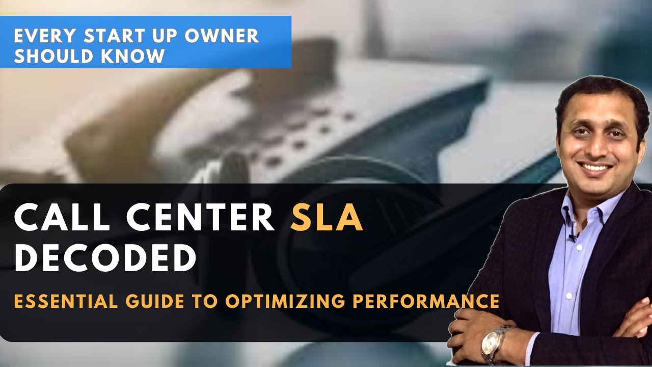 Key Points in Service Level Agreements (SLAs) for Call Centers | Ameya Damle