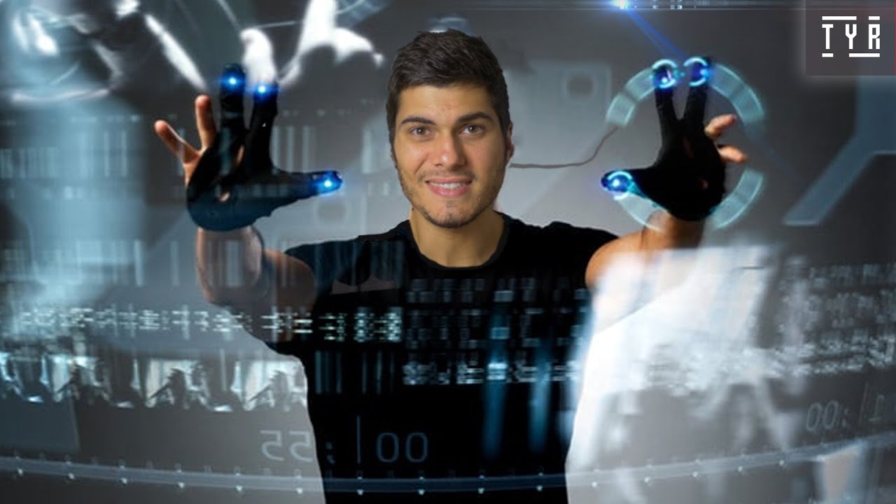Control your PC with Just your HANDS - Minority Report Style