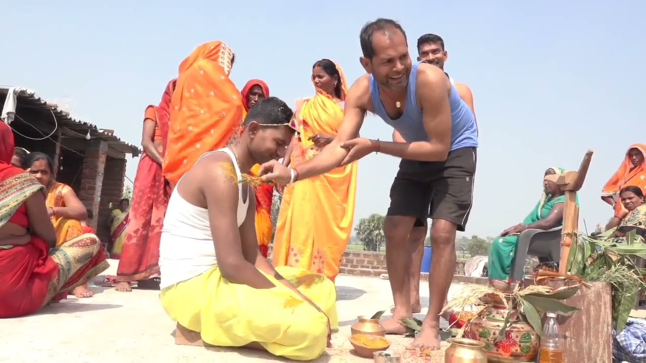 Haldi ki ye rasm ☺️#haldi 