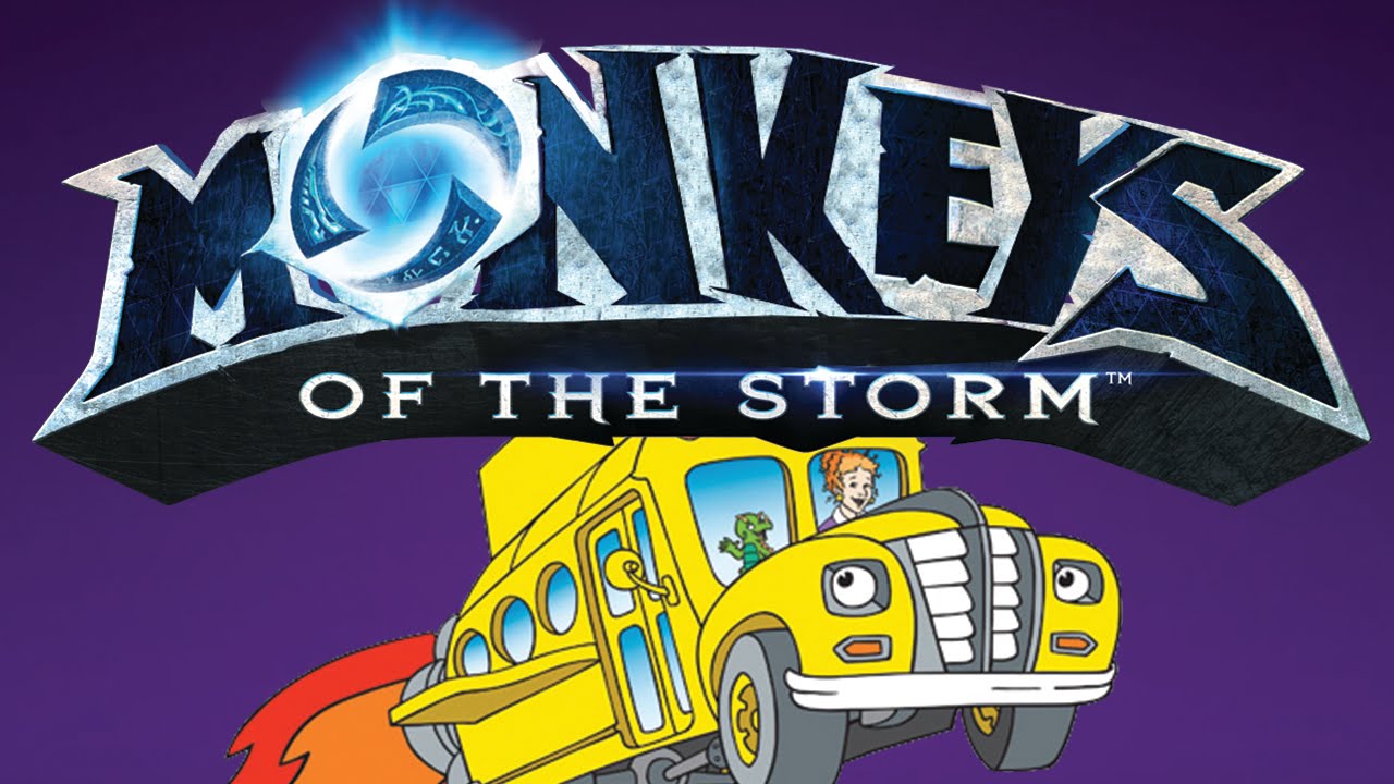 Monkeys Of The Storm : Magic Death Bus