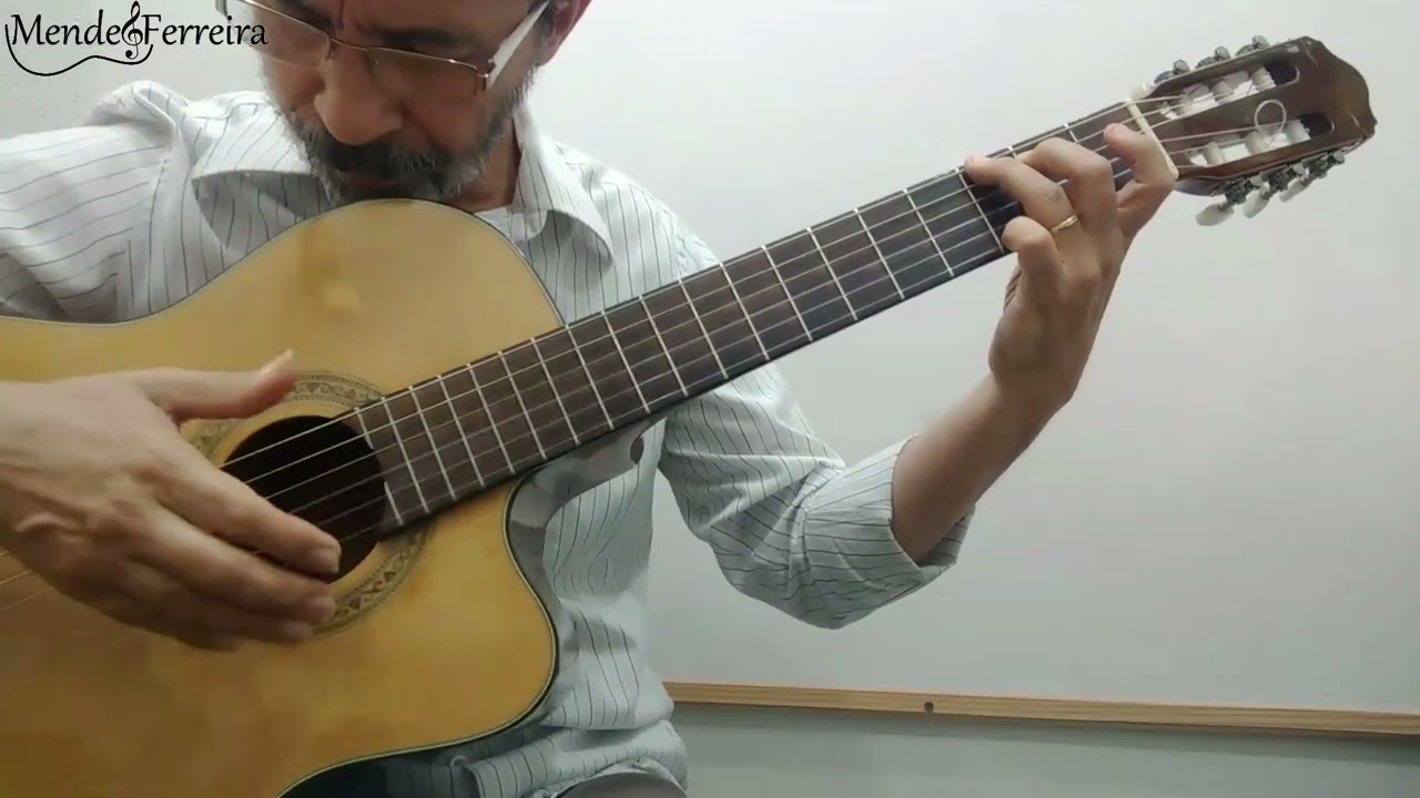 Estrelas - O. Montenegro - Vídeo-aula (How To Play) Cifra com Partitura e Tab da Intro na Descrição.