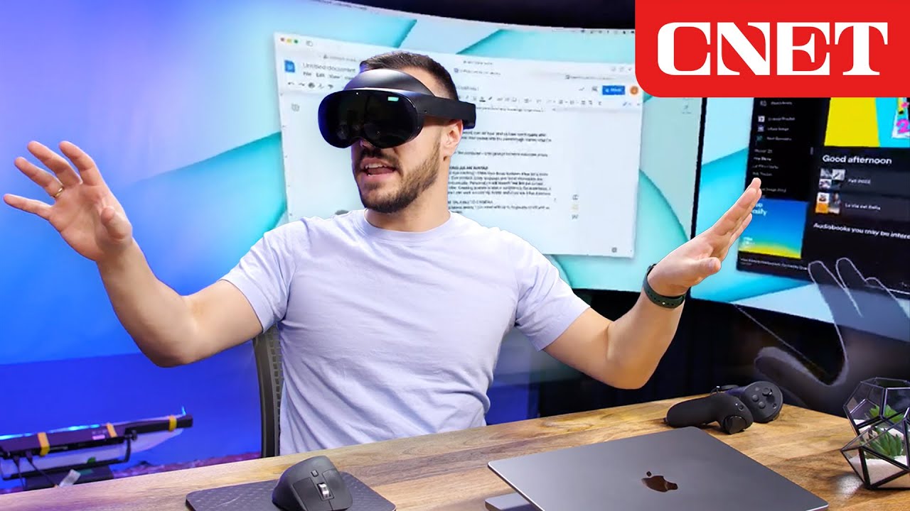 I Worked in a Mixed Reality Office with Quest Pro