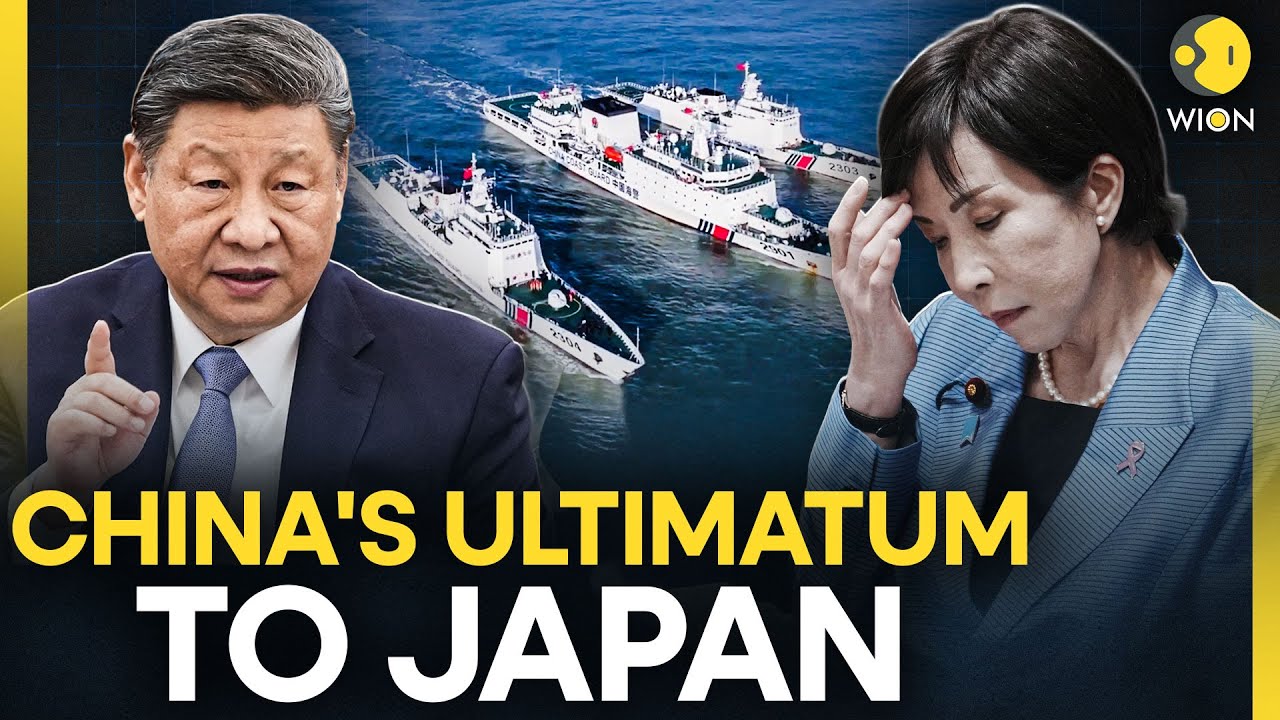 China-Japan Tensions: Japan's Worst Nightmare? China Sends Warships To Senkaku | WION Originals