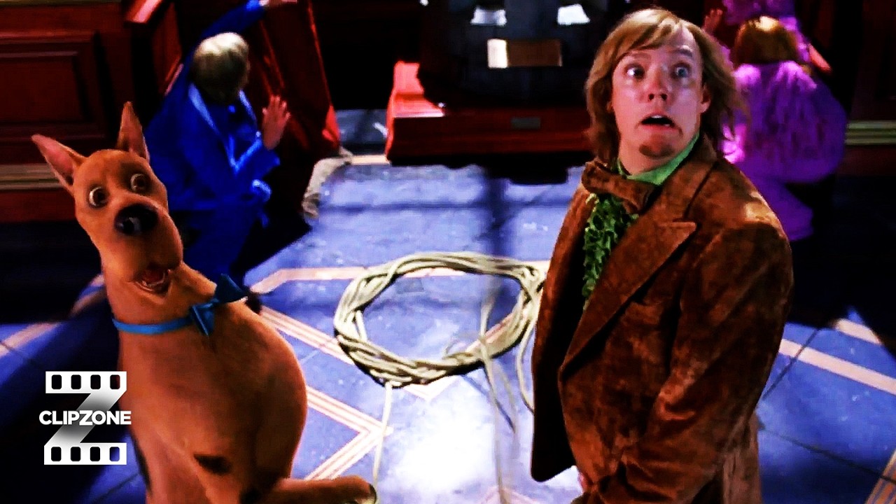 Scooby-Doo 2: Monsters Unleashed | Chaos at the Museum | ClipZone: Comedy Callbacks
