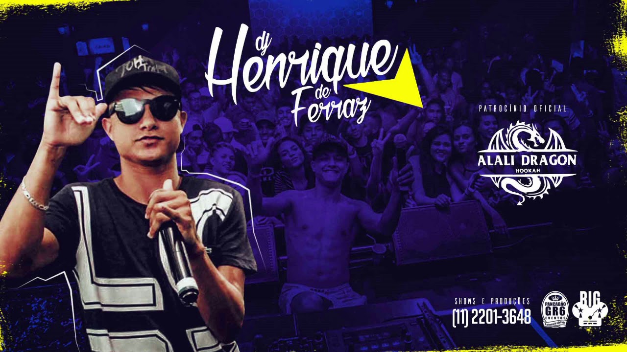 MC GIBI - Vai Dando A Mão Pra Sua Amiga ( DJ Henrique De Ferraz ) 2018