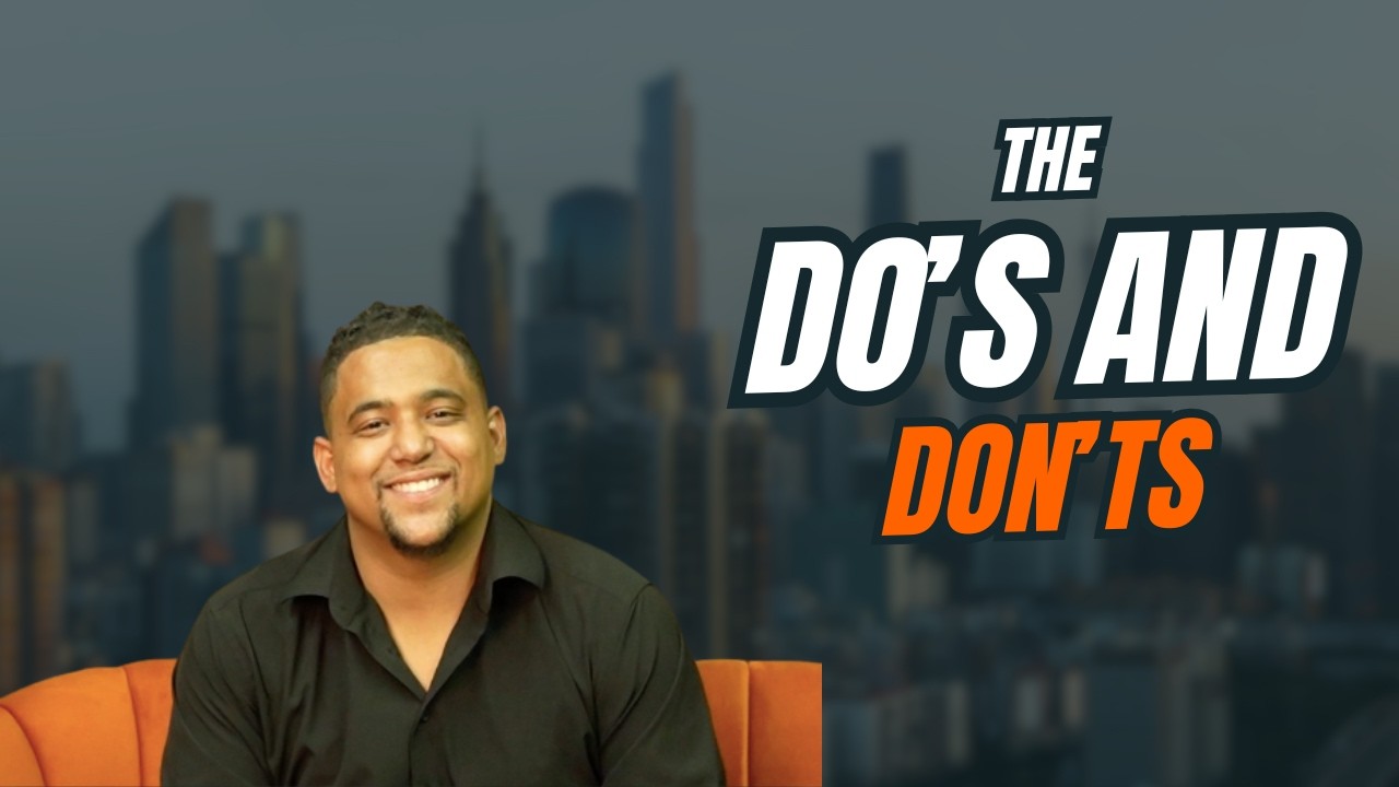 The Do's and Don'ts