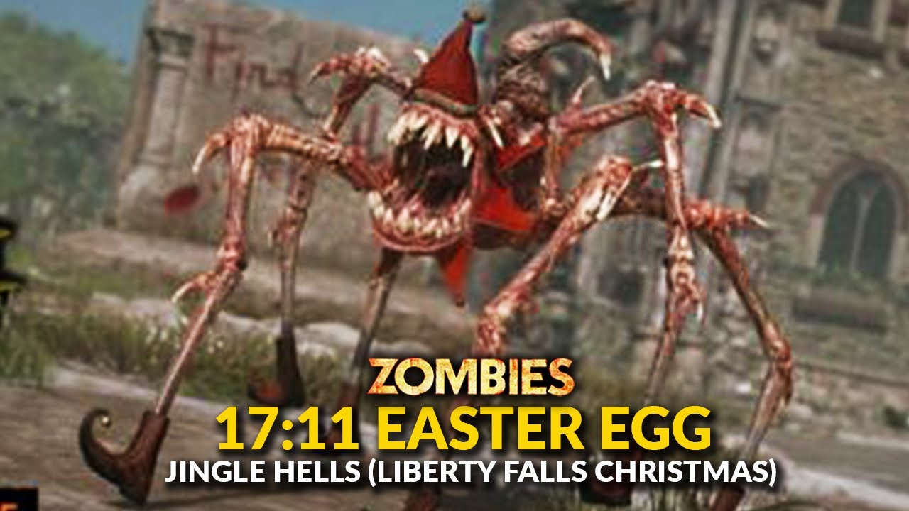 Jingle Hells Easter Egg Speedrun - 17:11