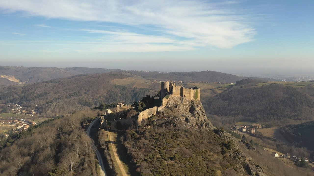 Château de Couzan (Loire)