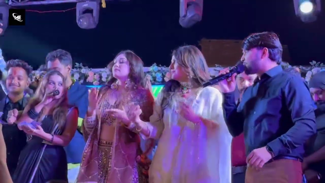 #dhananjay Sharma & #khushikakkar  ka viral stage show program 2026 #viral #bhojpuri #stageshow 2026