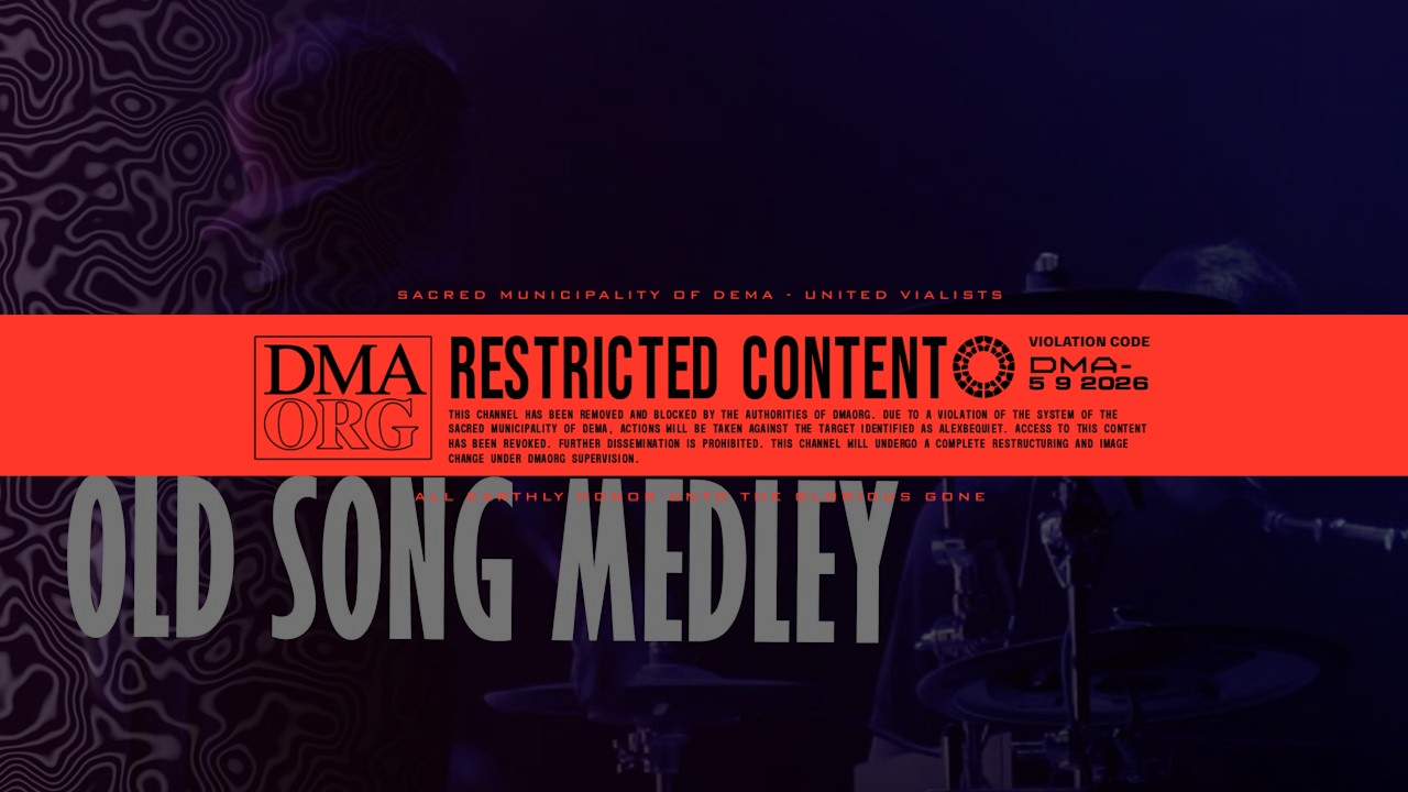 twenty one pilots - Old Song Medley (Blurryface Tour Studio Version)
