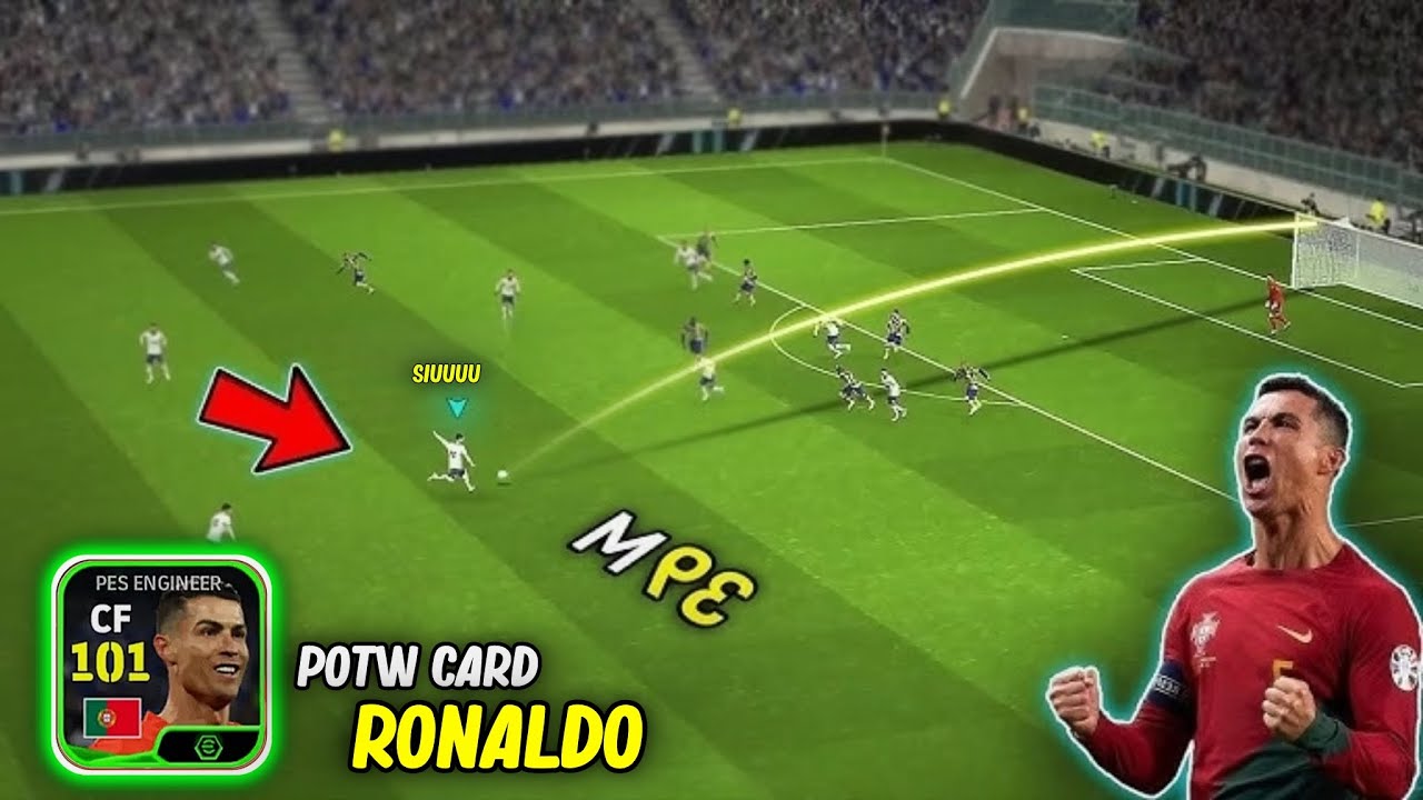 National League Triumph C. RONALDO New (POTW) Card Is A Long Range Banger 🔥