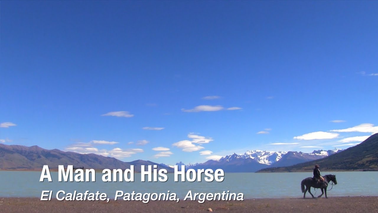 A Man and His Horse: Gaucho in Patagonia, Argentina