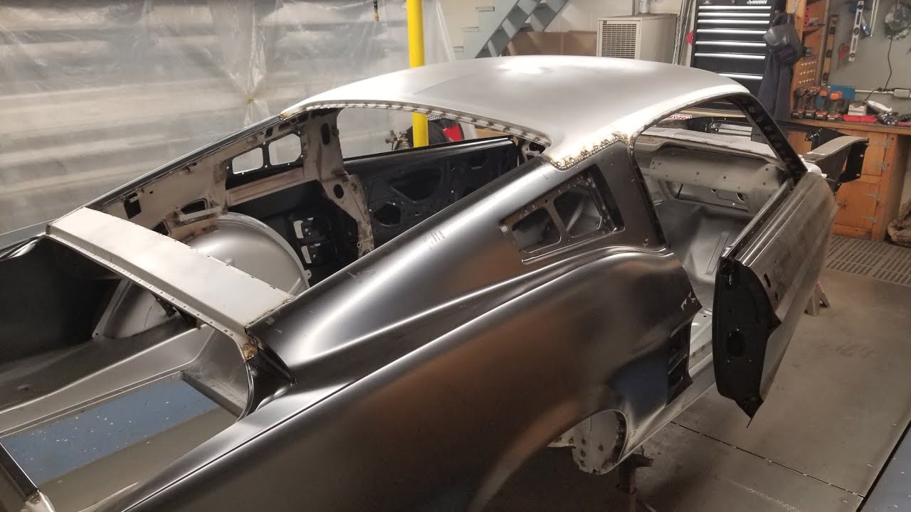 1967 Fastback Mustang Roof Panel