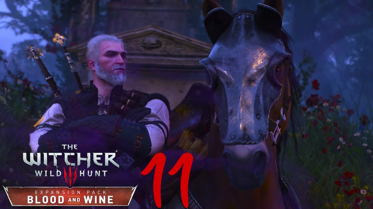 The Witcher 3:Wild Hunt | Blood And Wine | 11 | Equine Phantoms