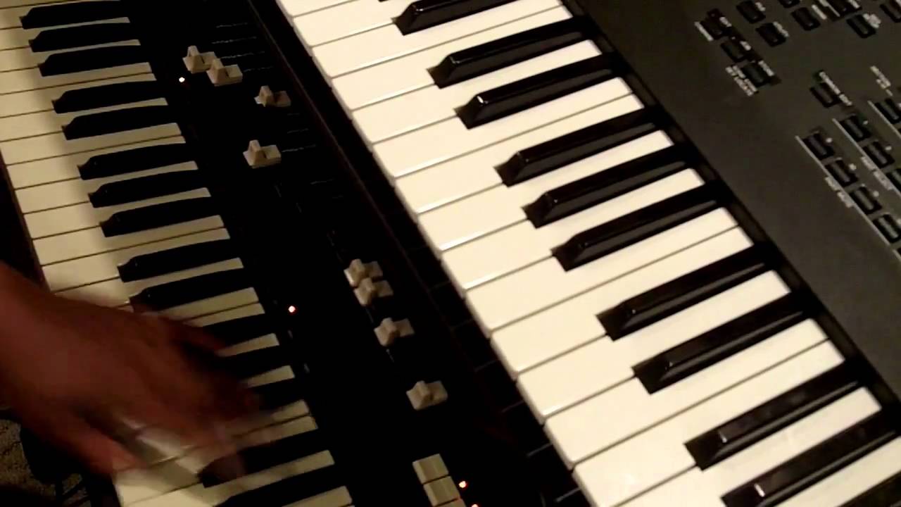 I Get Joy When I Think About What He's Done For Me! - Hammond XK3C