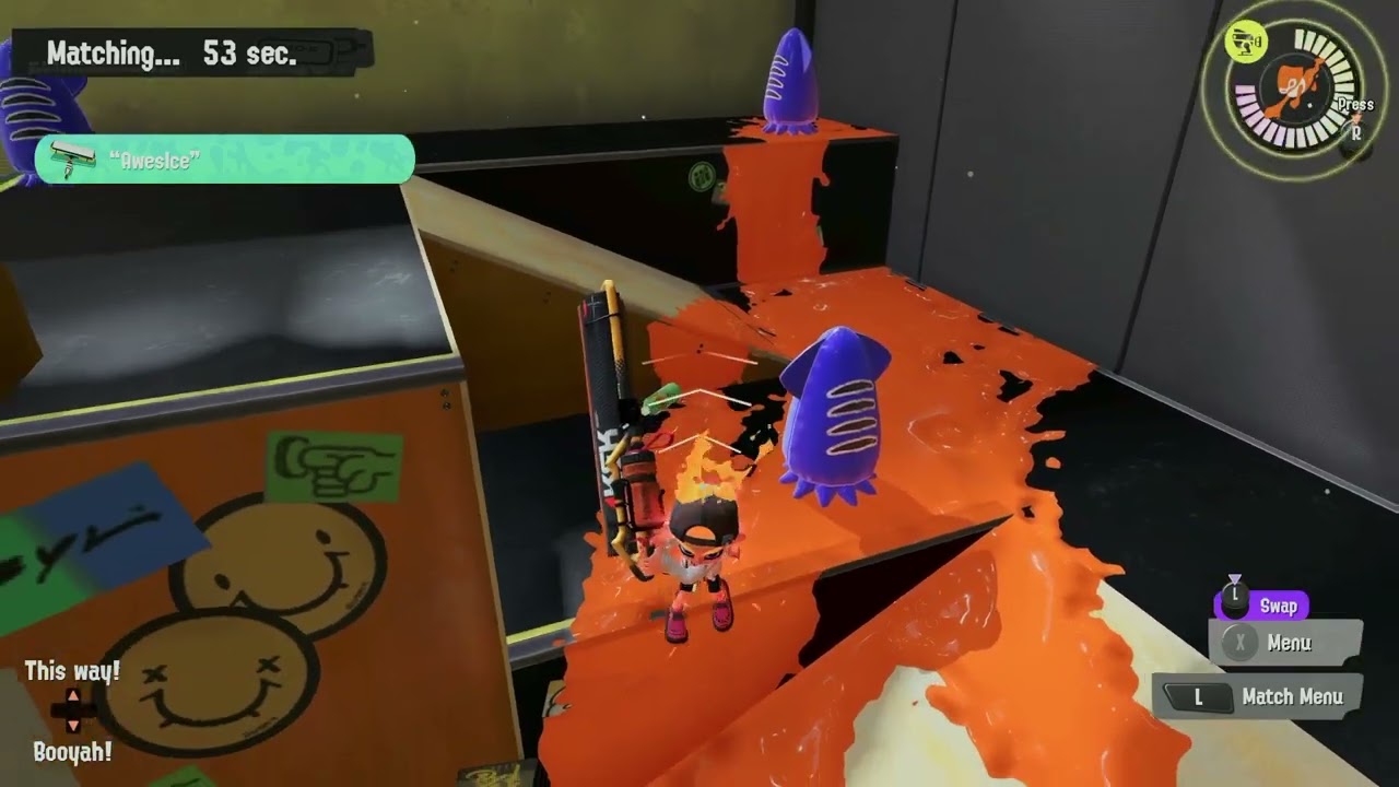 X rank gameplay w/ some review from me into some salmon run