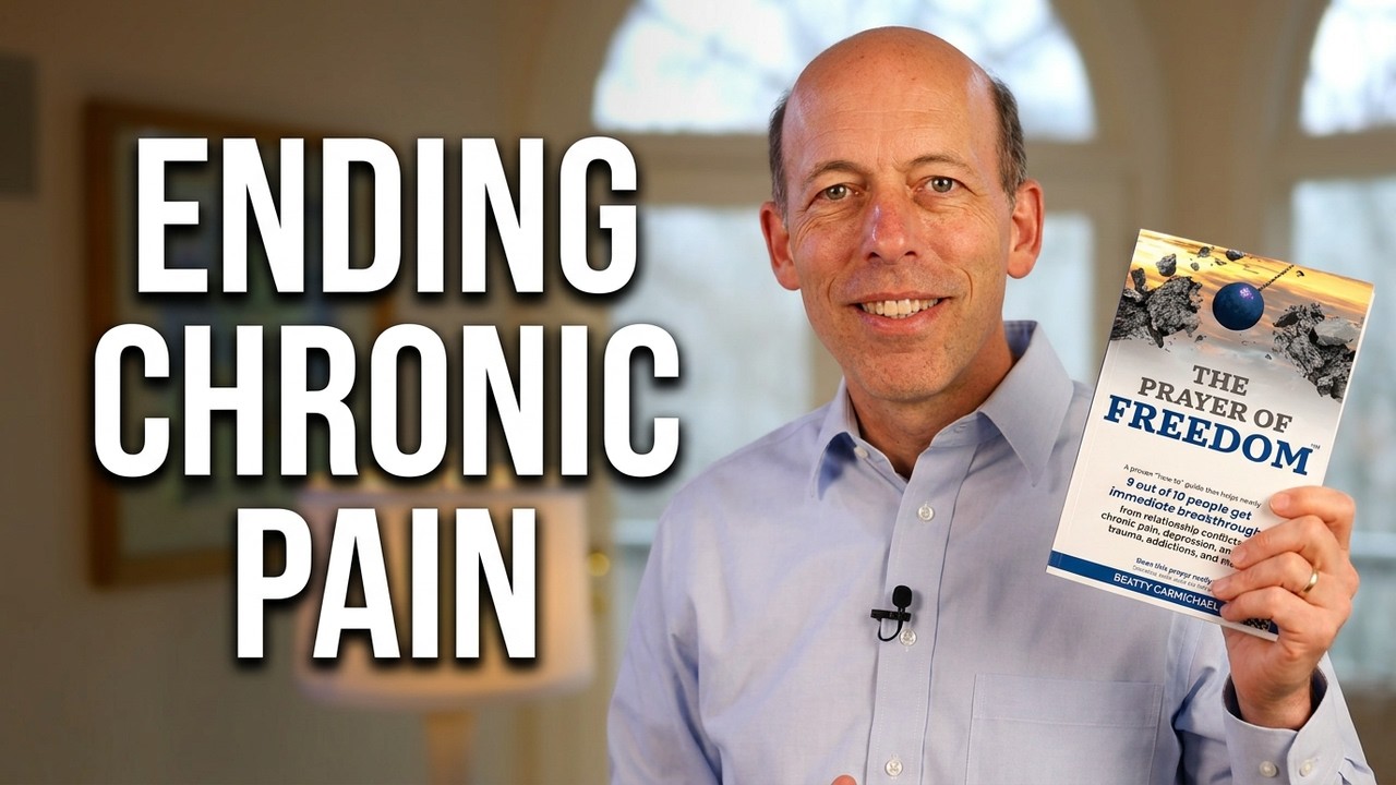 Get lasting freedom from pain, mental illness and more - The Prayer of Freedom promo vid